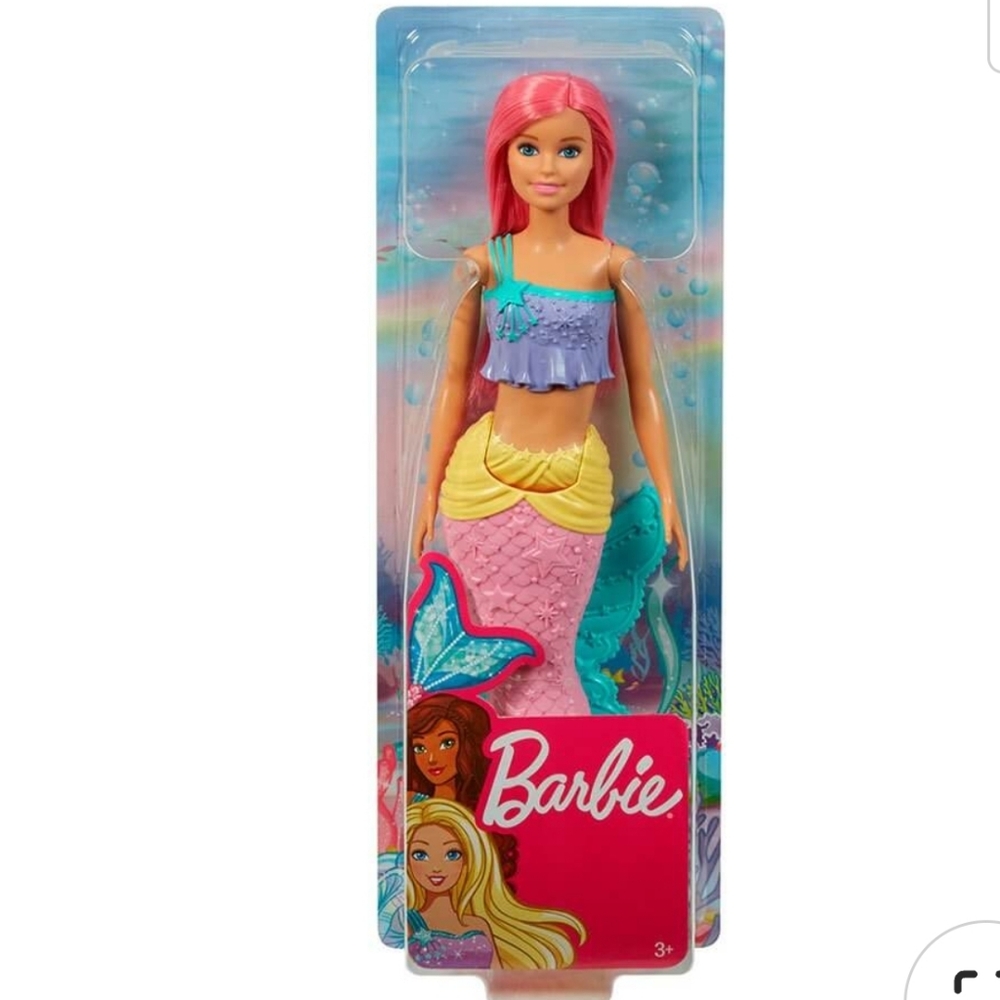 Barbie Dreamtopia Mermaid Doll